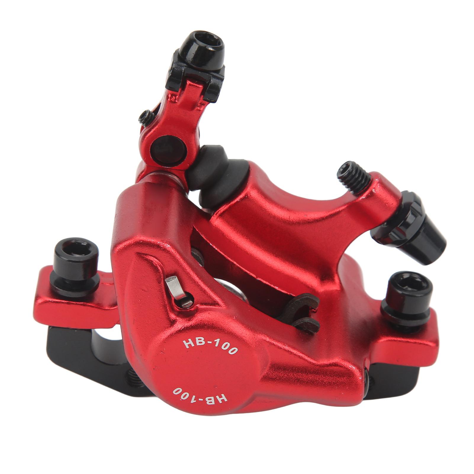 Electric Scooter Hydraulic Disc Brake Caliper Aluminum Alloy Scooter Retrofit Disc Brake Parts for   M365 M365PRO