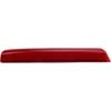 KIMISS Rear Bumper Reflector for MDX 2010-2013, Red ABS Side Reflector, Easy Buckle Installation