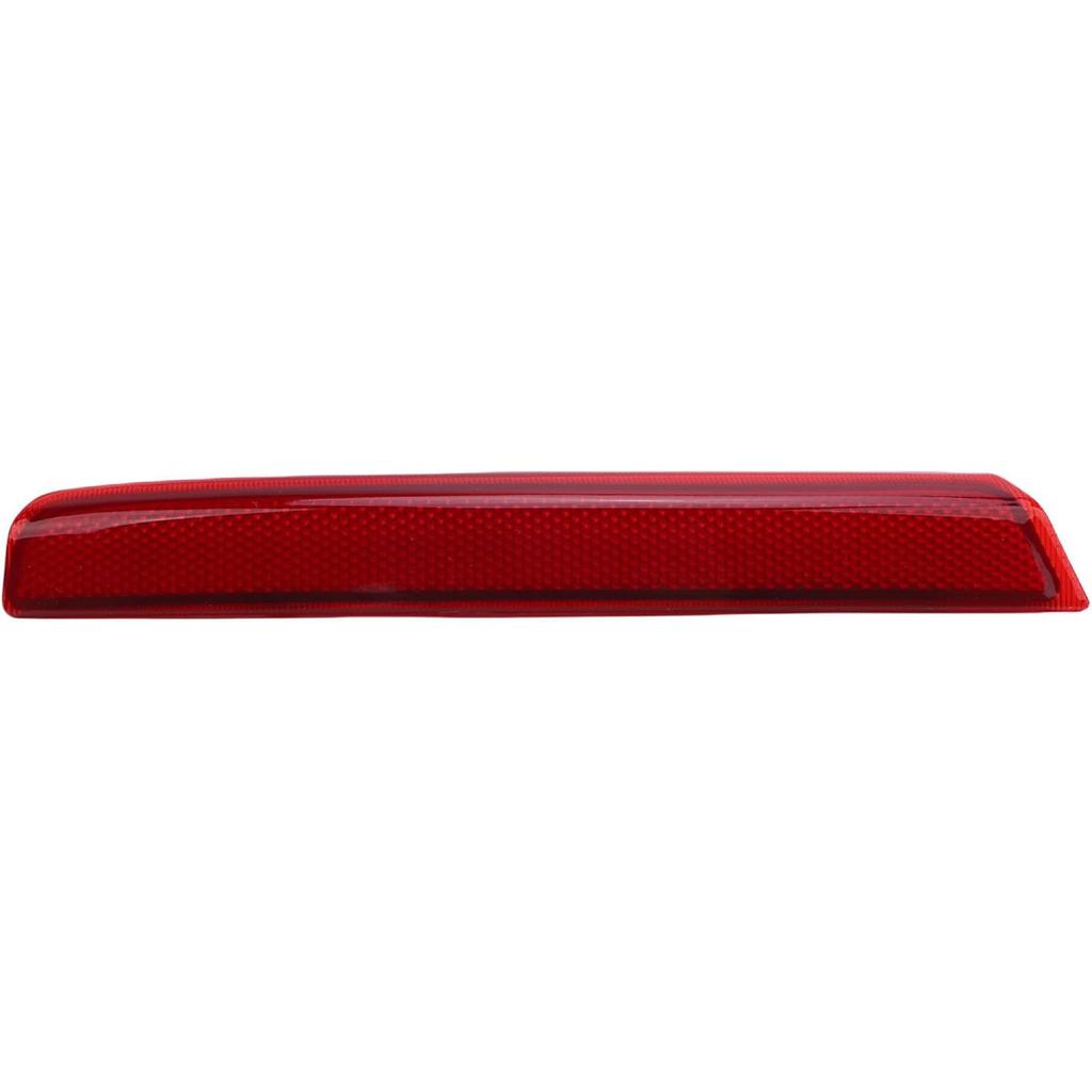 KIMISS Rear Bumper Reflector for MDX 2010-2013, Red ABS Side Reflector, Easy Buckle Installation