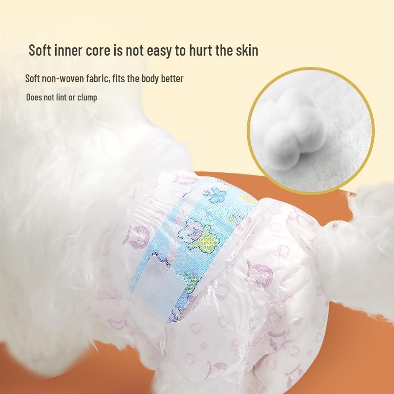 Dog Menstrual Pads: Disposable Non-woven Pet Diapers