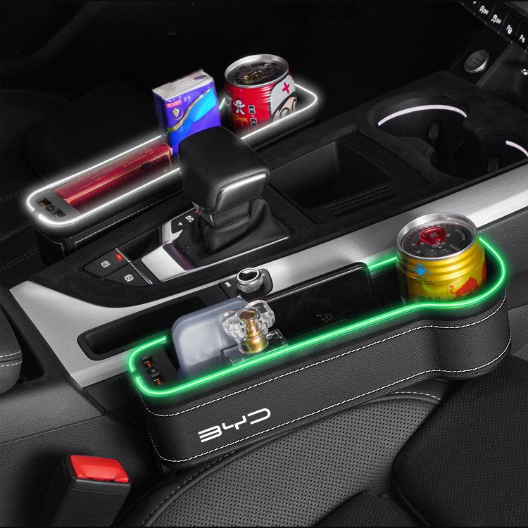 BYD Han EV Car Interior Storage Box for Qin Plus, Song Plus DMI, Yuan Pro