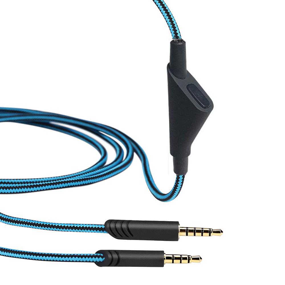 Sluchátkový kabel Logitech Astro A10/A40/A50 TR MixAmp 2m 3,5mm