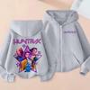 Cute Hoodies For Teen Children Trendy Preppy Hooded Sweatshirts Oversized Long Sleeve Shirts Clothes For Children