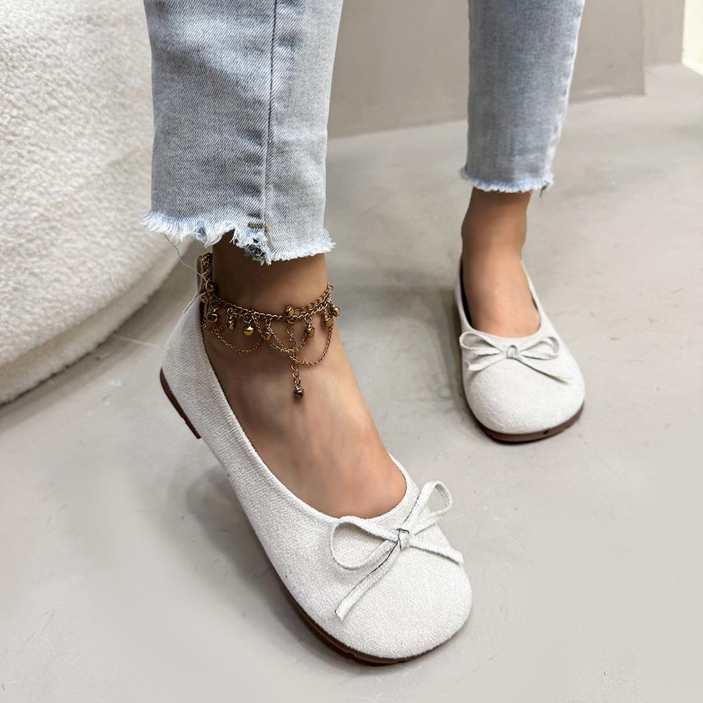 Shoes Woman Flats Round Toe Casual Female Sneakers Dress Nurse Comfortable New Summer Solid Rubber PU Fabric Leisure Fretwork