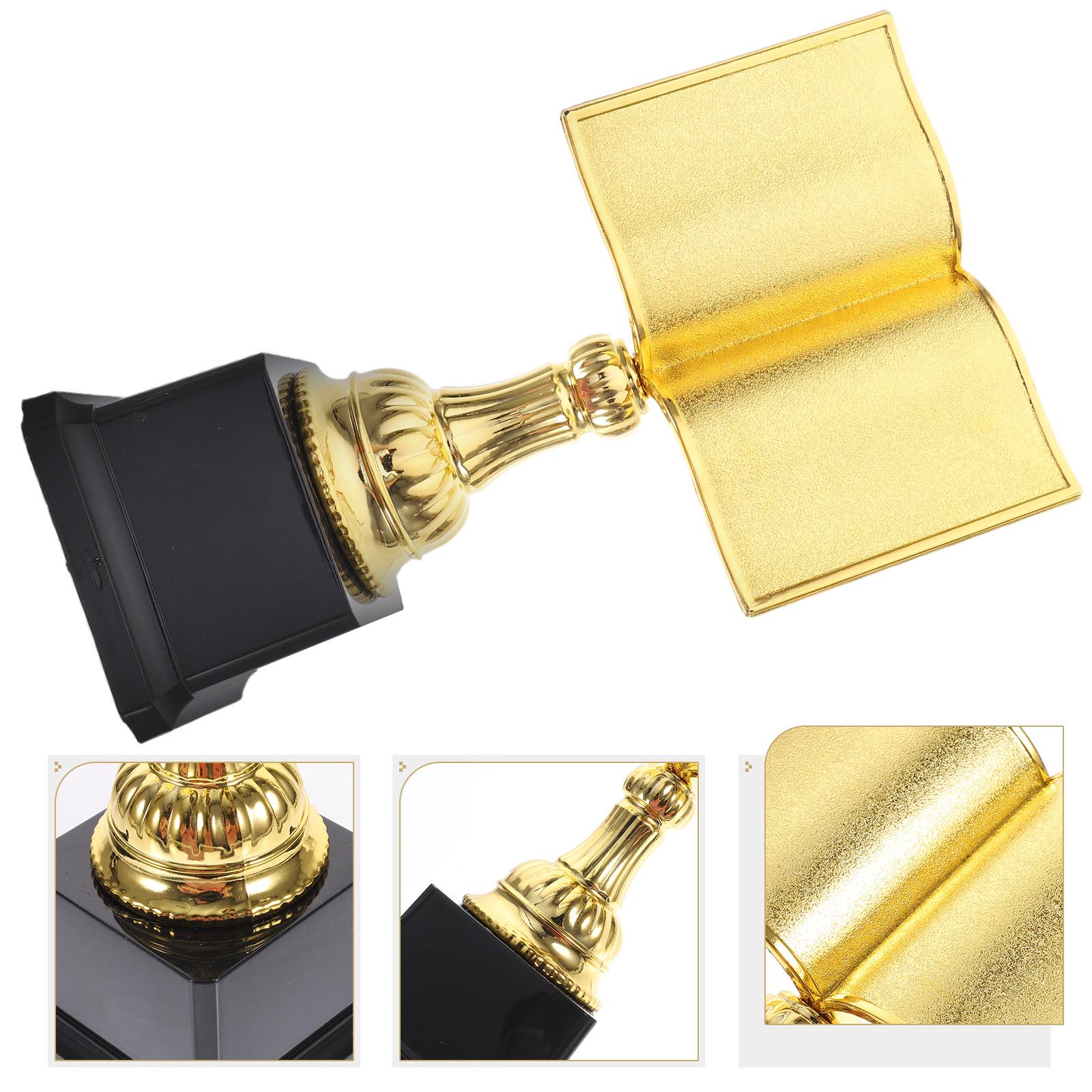 

Трофей Звезда Чтения Трофеи Деликатный Приз Соревновательные Принадлежности Маленький Чек Пластиковый Компактный Родитель-ребенок Спорт Изысканный