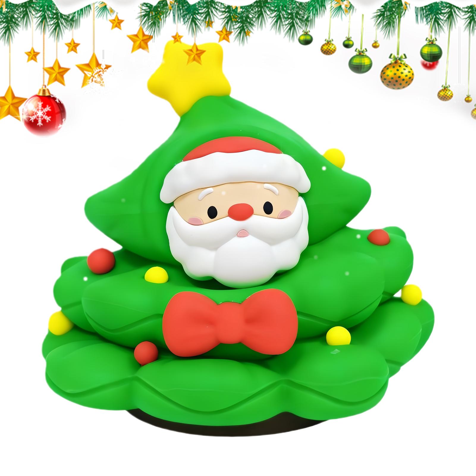 

Santa Claus Patting Lamp Type-C 1200mAh Touch Control Rechargeable Christmas Night Lights For Bedroom Living Room Office Decor China Mainland