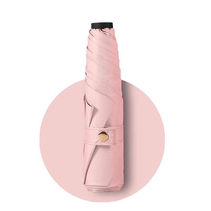 Custom Ultra-Lightweight Rain and Sun Umbrella - Portable Sunshade for All Weather