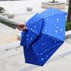 Foldable Outdoor Umbrella Hat Women Men Fishing Double Layer Headwear Sun Cap