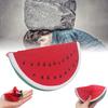 Adorable 14.5cm Children's Pu Stress Relief Toy Realistic Fruit Watermelon Slice