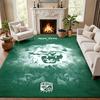 Club Leon Carpet Door Mat for Living Room or Bedroom Protective Mat Under Chair Office Decoration Christmas Gift Birthday Present