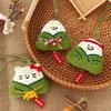 Ciondolo Bambola Zongzi Divertente Carina Portachiavi Bambola Peluche Cartone Animato Creativo Per Donne Ragazze Decorazione Zaino Accessori Regalo Festivo