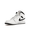 Air Jordan 1 Mid Weiß Schwarz Herren Sneaker DQ8426-132