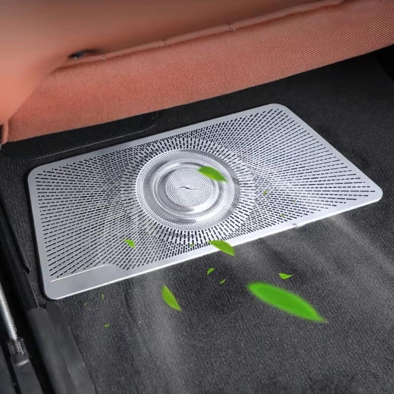 Suitable for Mercedes-Benz S-Class W223 Door A-pillar Audio Speaker Decorative Cover Interior Protective Sticker Shape