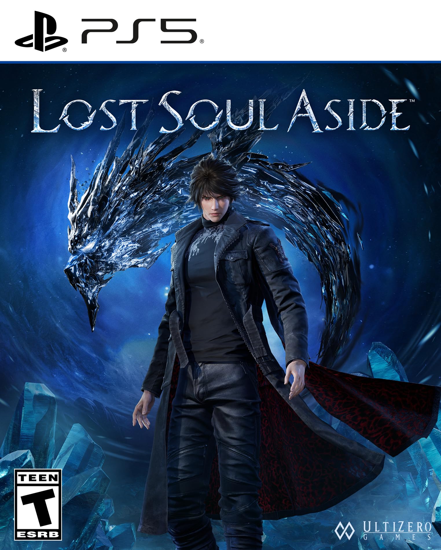 

Lost Soul Aside North PS5 (Import version America) - синий