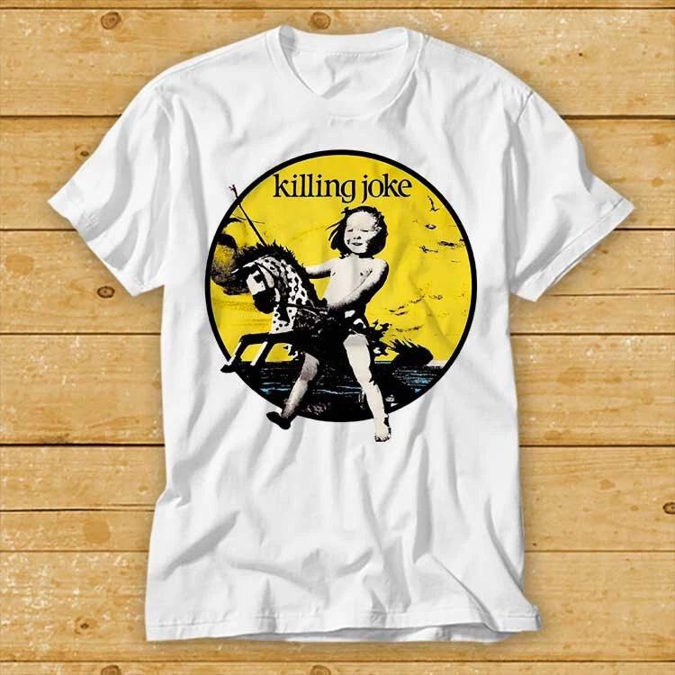 Killing Joke Lets All Go To The Fire Dances Post Punk Rock Retro T Shirt 2443 S