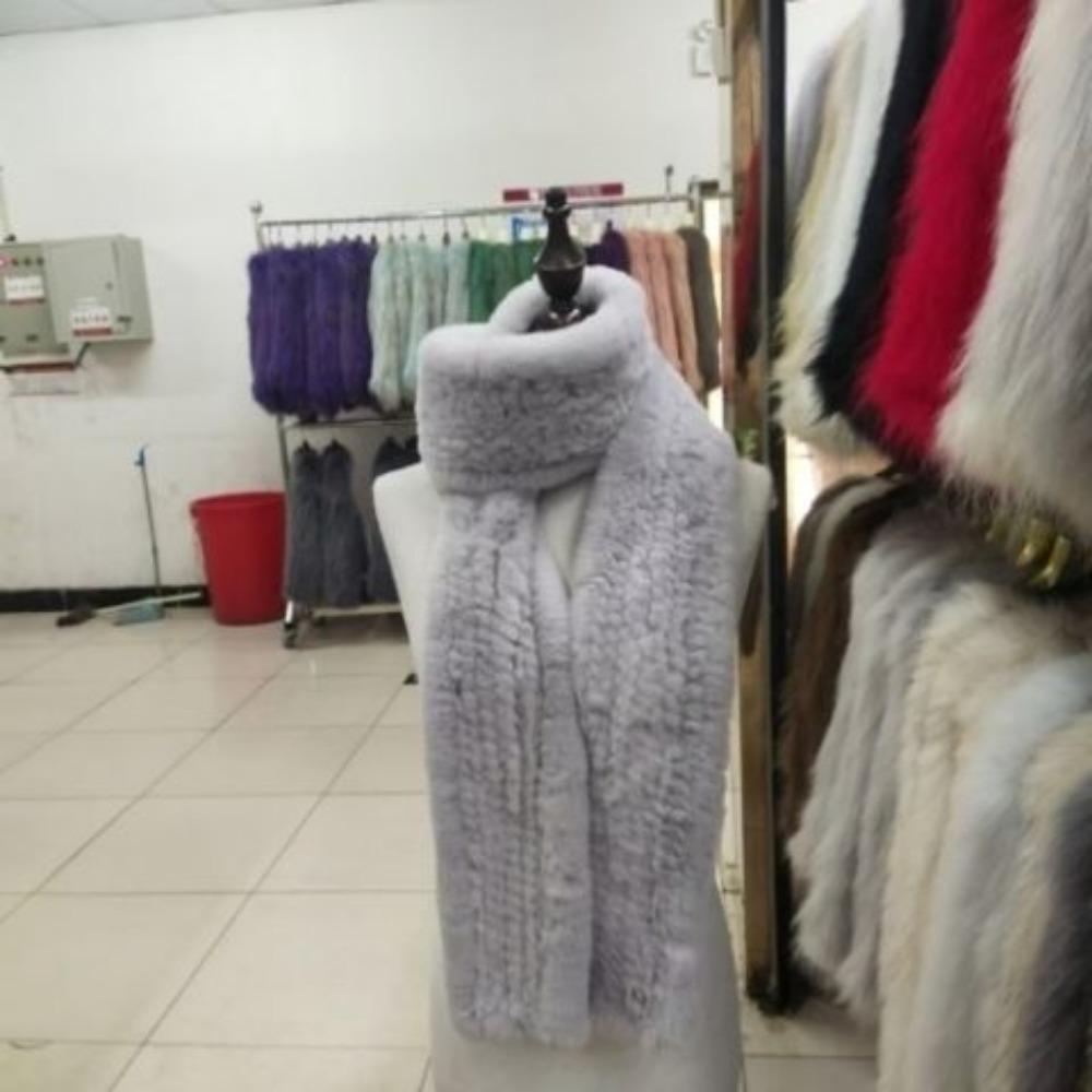 New Fashion Double-sided Thickened Long Hand-knitted