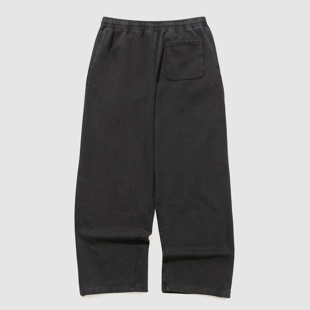 UMBRO Hbl Um Grey Vintage Wide Jogger 2-Way Sweatpants Charcoal Ur123Cfp21