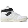 Parley x Adidas Forum Mid White Black Unisex Sneakers Cloud-White Off-White Core-Black GV7616