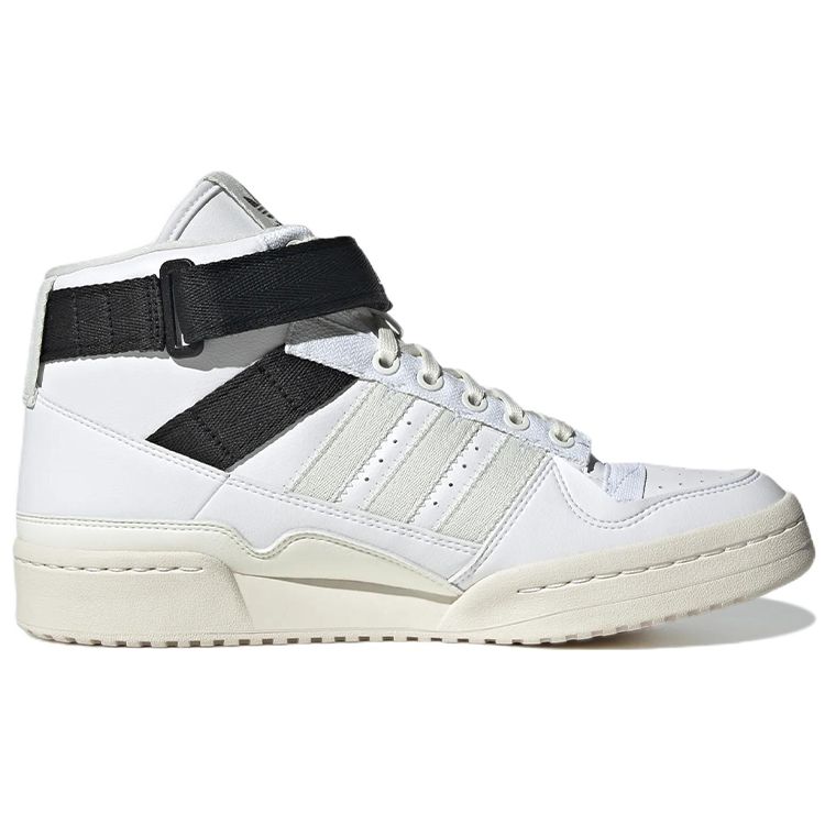 Parley x Adidas Forum Mid White Black Unisex Sneakers Cloud-White Off-White Core-Black GV7616