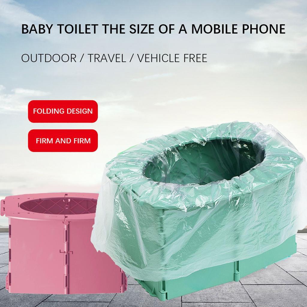 Kinderauto Falttoilette, Tragbare Toilette, Babysitztoilette, Bequeme Sitztoilette für Säuglinge und Kleinkinder