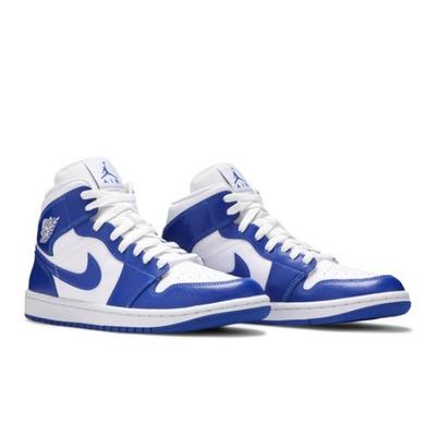 Air Wmns Air Jordan 1 Mid Kentucky Blue BQ6472-104
