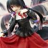 New Date A Live Tokisaki Kurumi Anime Figure Cute Girl Model Toy Pvc Black Dress Dress Up Standing Model Car Model Ornaments Toy