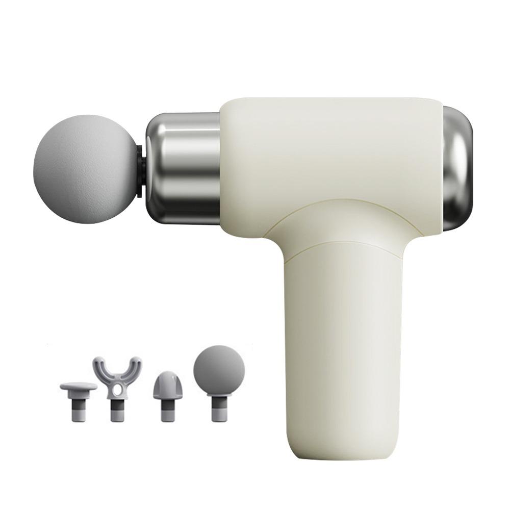 Portable Rechargeable Vibration Fascia Massager Wireless Mini Electric Massage Machine Professional 6-speed Fitness Massager
