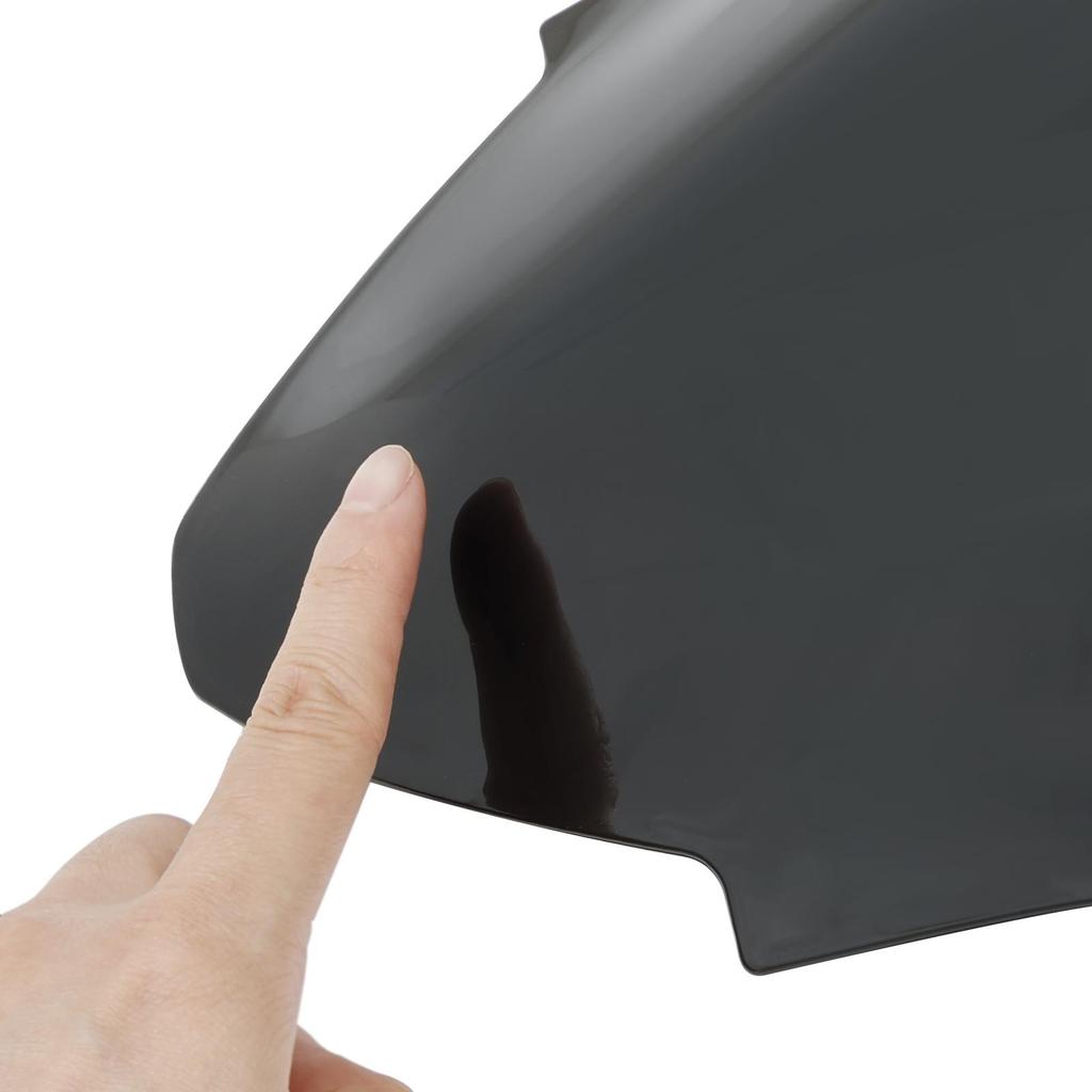 Fit for Aprilia RSV4 2015-2018 ABS Windshield Windscreens & Wind Deflectors Black/clear