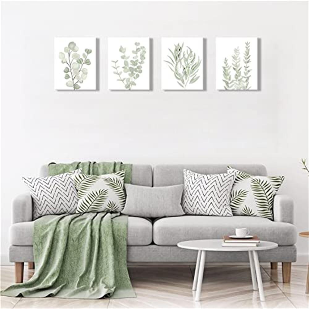 Plant Canvas Wall Art Boheemse Plant Decoratie Poster Slaapkamer Minimalisme Woonkamer