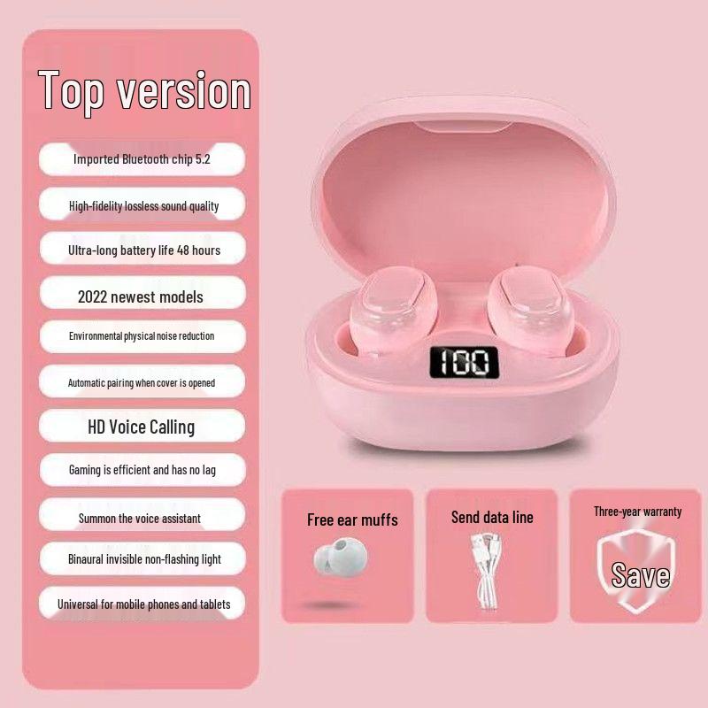 2025 New Dual Mini Wireless Bluetooth Earphones for Men & Women