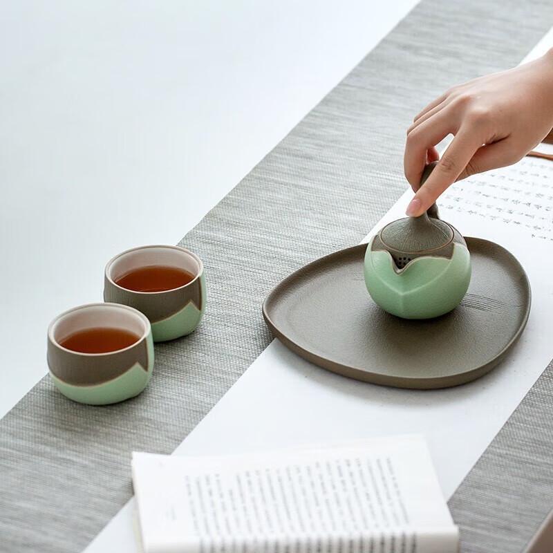 Edenus Qinghuan Ceramic Gongfu Tea Set