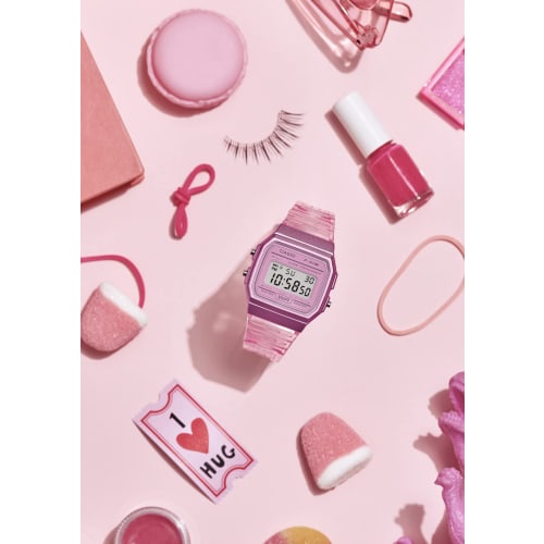 Casio Watch Casio Collection F-91WS-4JH Pink