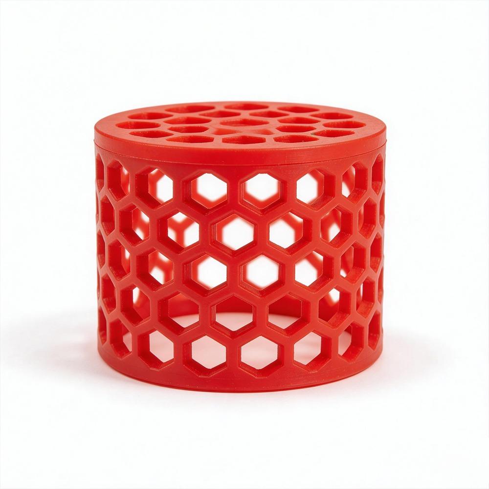 

Aquarium Coral Transplanting Box 3D Printing Coral Mounting Tools Aquarium Use Red