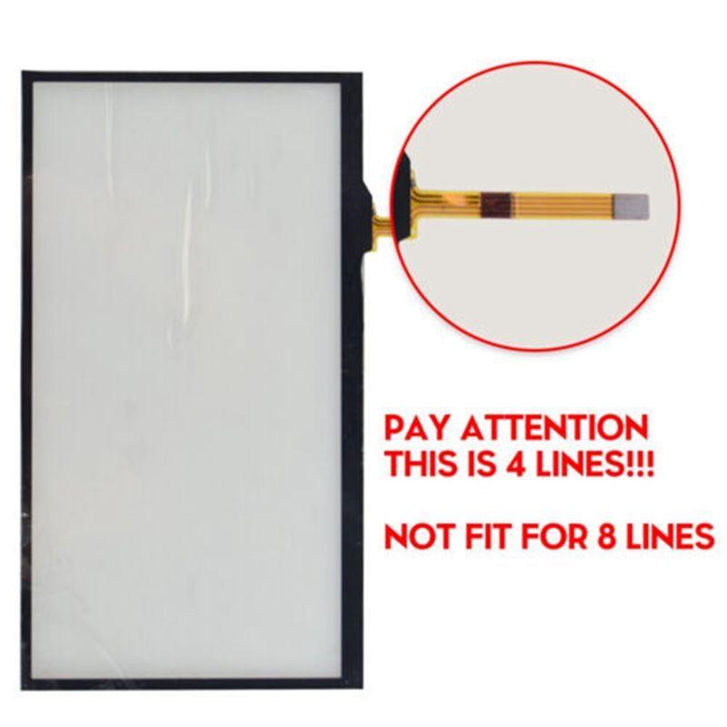 trument LCD Display Touch Screen Fits For Nissan Versa Sentra 2018- 7 Inch GPS Radio