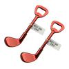 1/2Pcs Golf Club Bottle Opener Heavy Duty Metal Manual Beer Bottle Opening Tool Kitchen Gadget Father's Day Dad Golf Lover Gift