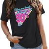 BINTEHGS 90s Outfit for Women Vintage Graphic Tees 90'S Outfits Shirts Woman Crew Neck Casual 90s Birthday Party Gift Clothes