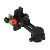 Soporte Estable Ajuste de 360 Grados Negro Adaptador de Nivel Ajustable Adaptador Montaje Compacto Material Resistente a Impactos
