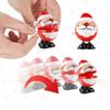 Christmas Spring Toy That Can Walk After Being Wound Up Santa Claus and Reindeer Spring Toy Children's Christmas Gift