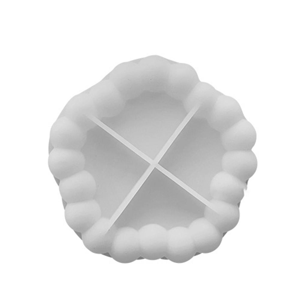 Silicone Resin Moulds Resin Jewelry Dish Mould Multishaped DIY Tray Molds for DIY Epoxy Resin Casting Craft Decorations