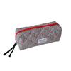 Large Capacity Fruit Cherry Pencil Bag Single Layer Cloth Plaid Pen Bag  Birthday Gift
