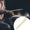 Double Head Drum Hammer Practice Playing Drum Mallets Timpani Drumsticks Percussion Instrument Felt Head Drum Sticks