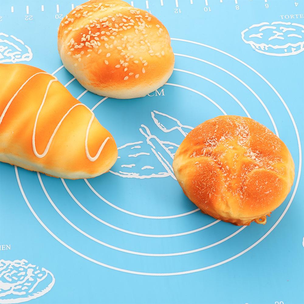 Silicone Kitchen Flour Rolling Pastry Rolling Mat Kneading Dough Pad Baking Mat Bakeware Liners
