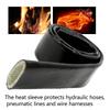 1m Fuel Hose Ht    Glass   Proof Flexible for Automotive Wires Electrical Wiring