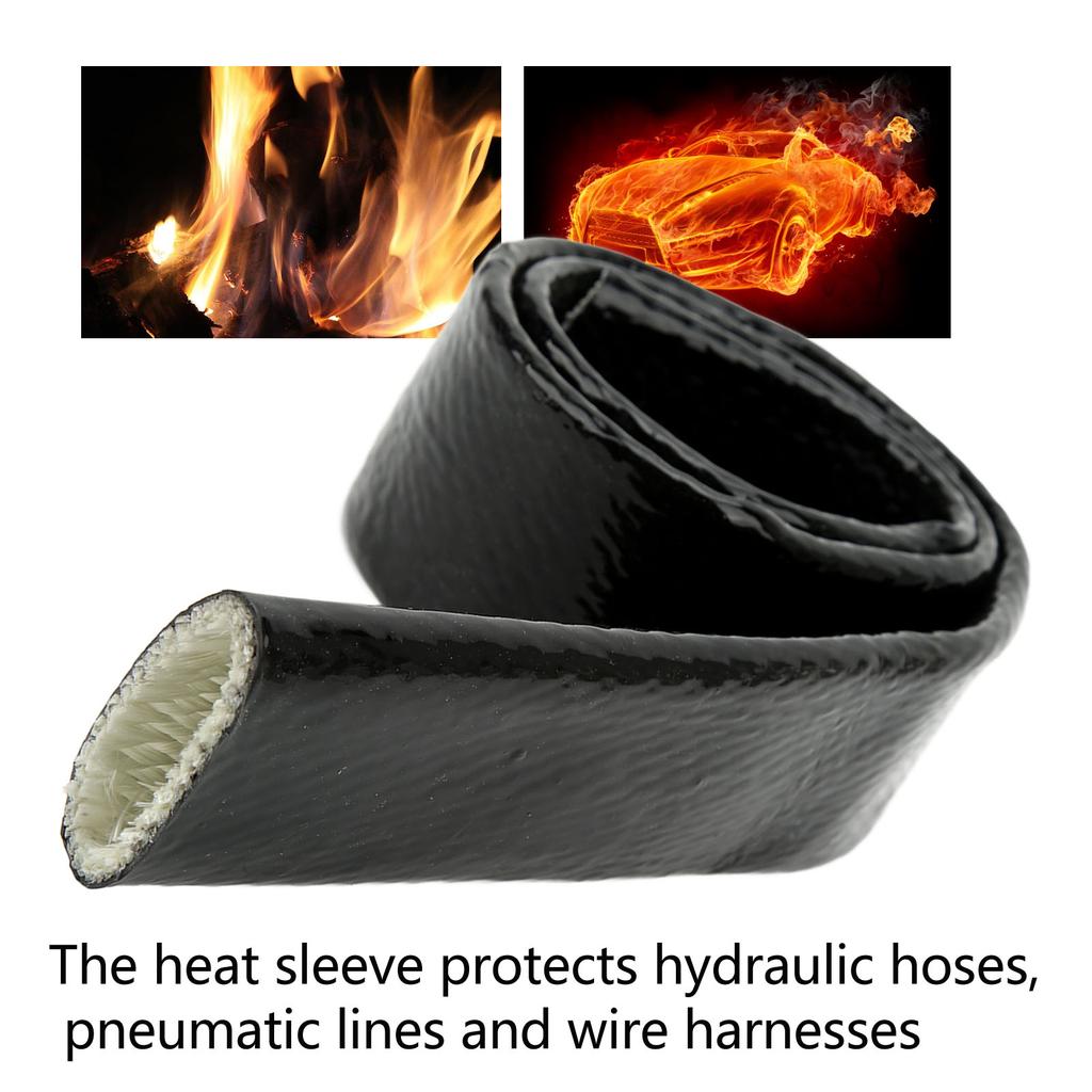 1m Fuel Hose Ht    Glass   Proof Flexible for Automotive Wires Electrical Wiring