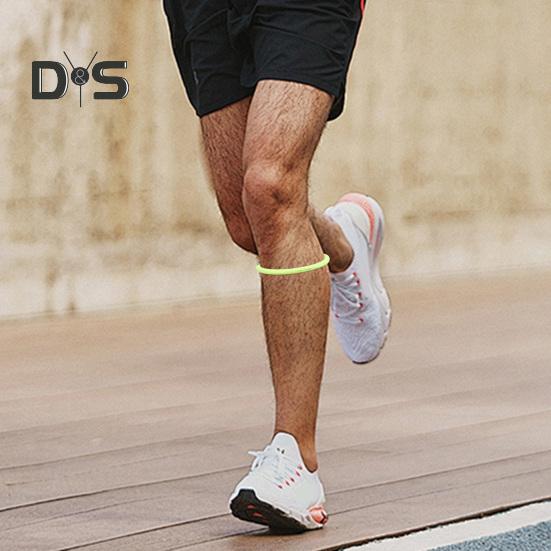 2 stk. Patellarsenesstøttebånd Sklisikkert knebånd for smertelindring Tynn patellastabilisator for løping basketball volleyball fotball hoppere