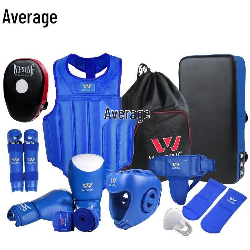 Zhongjun Sanda Martial Arts Protective Gear Set