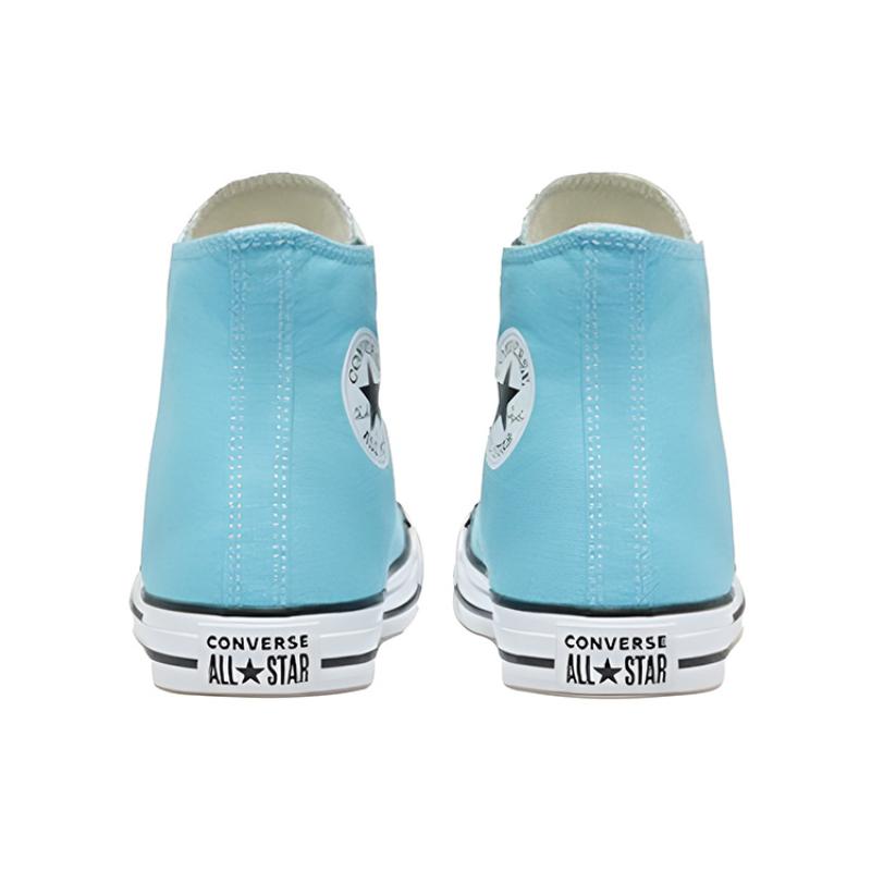 Converse Chuck Taylor All Star Versatile Trendy High-Top Canvas Shoes Unisex Blue