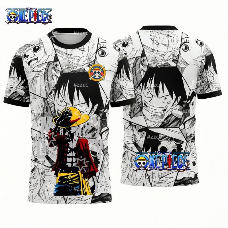Japan One Piece Luffy Football Jersey Men T-shirt Kids Football Special Jersey Kit Adult Men s/Women s Sweatshirt S