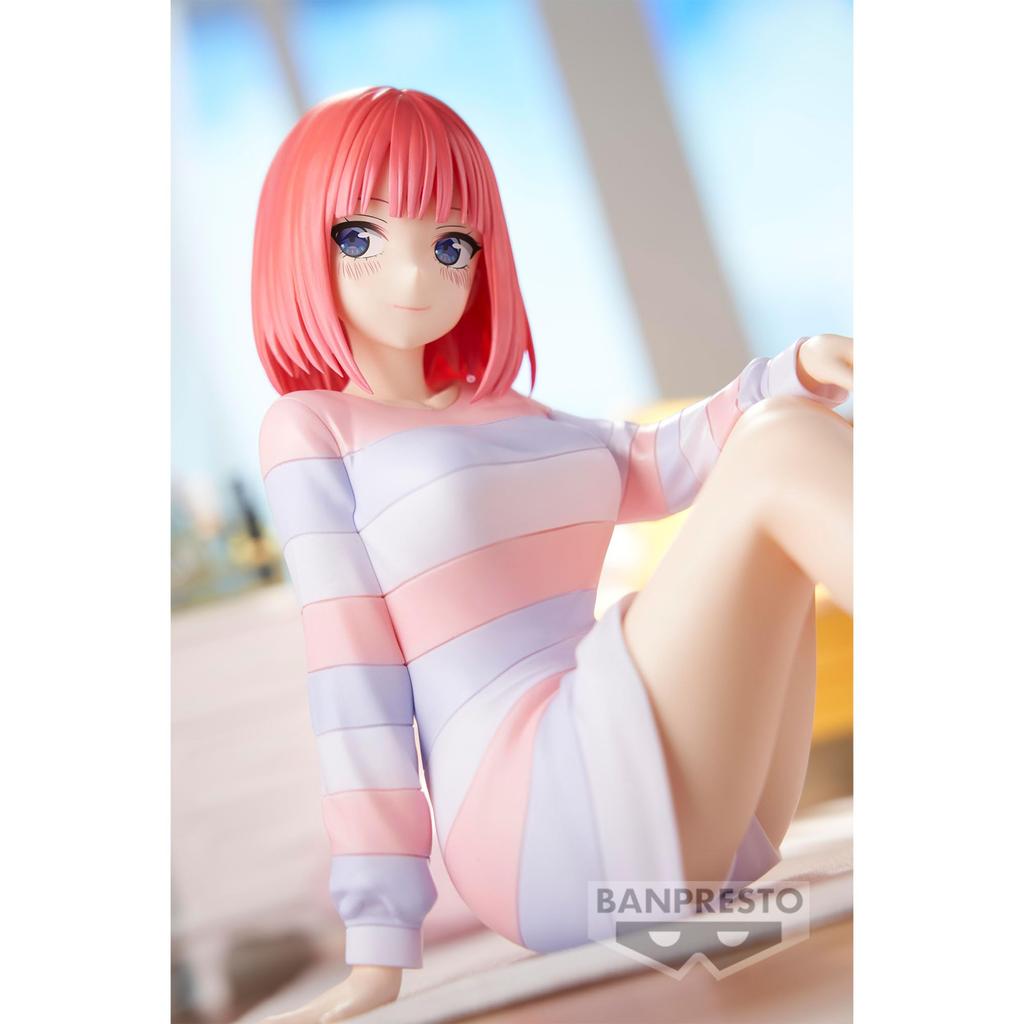 The Quintessential Quintuplets Relax time Nakano Nino