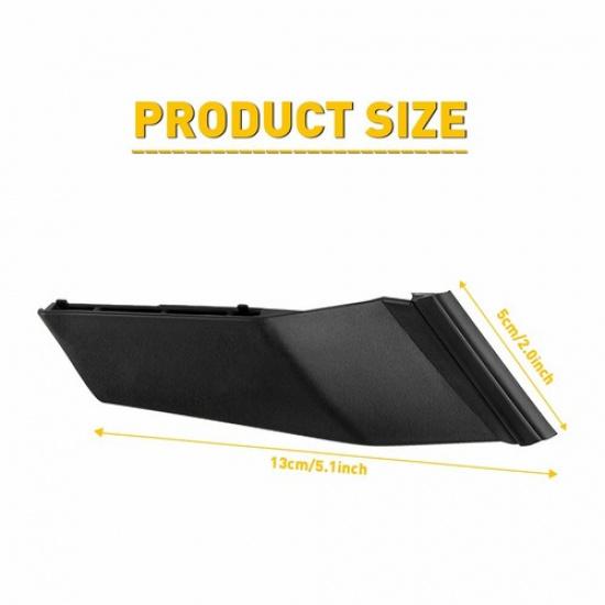 Front Windshield Wiper Side Cowl Cover Trim For Toyota Corolla 2014-2019